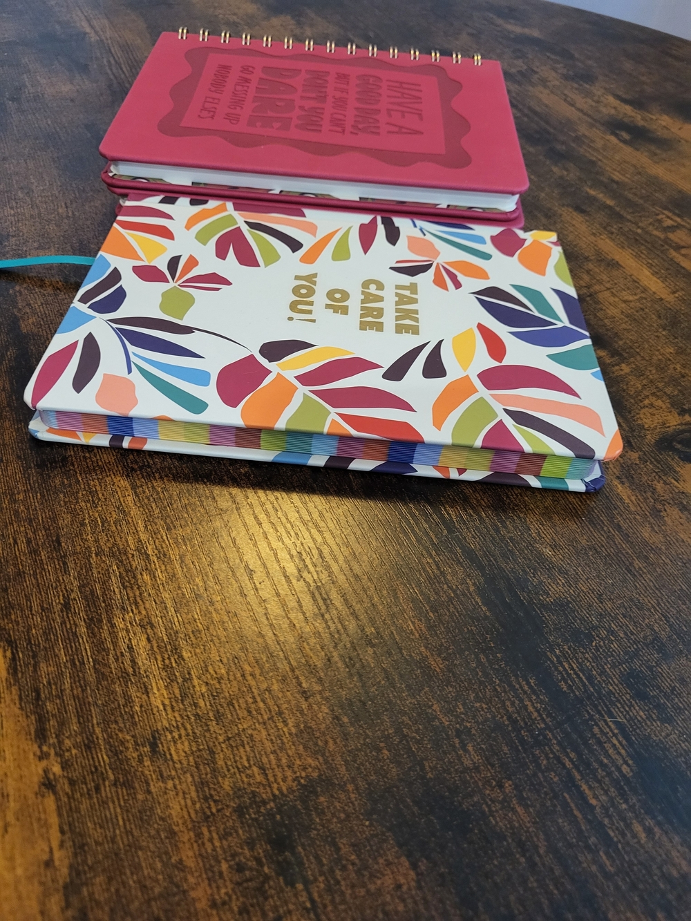 Tabitha Brown for Target Take Care Of You Journal & Note 3 Books - Picture 3 of 7